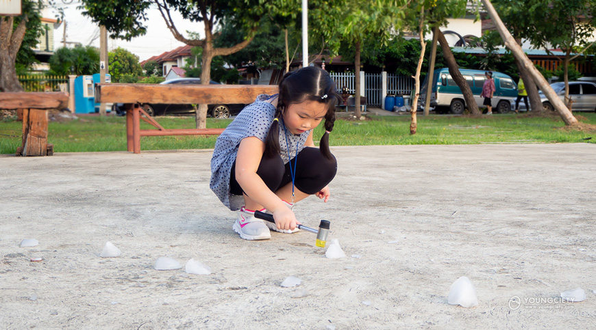 Ice ball กิจกรรมเสริมสร้างพัฒนาการทางด้านร่างกาย