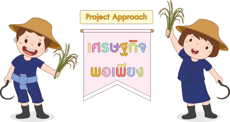 โครงการ Project Approach เรื่องเศรษฐกิจพอเพียง