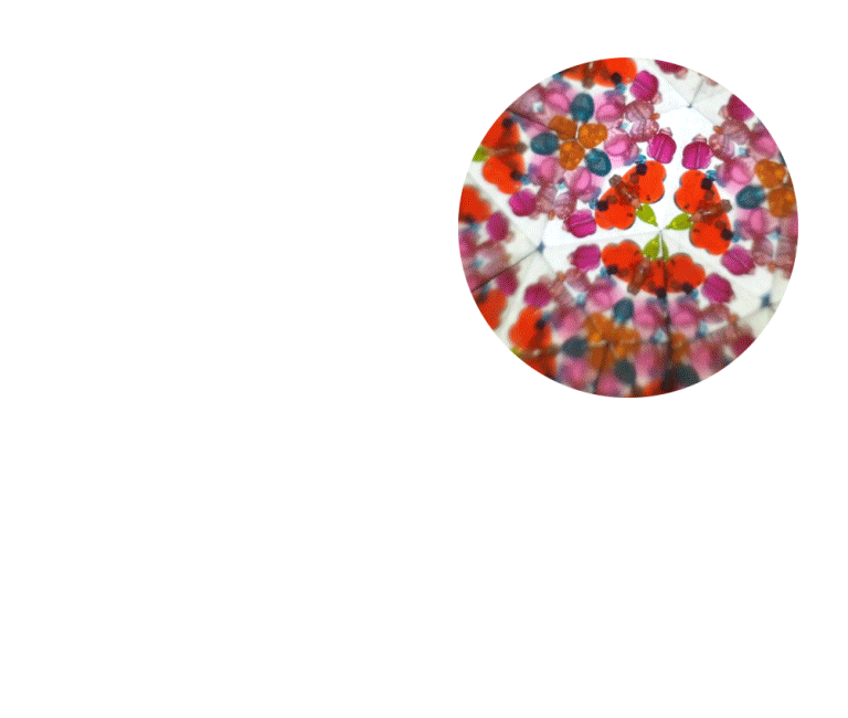 กล้องสลับลาย (Kaleidoscope) ของเล่นเสริมสร้างจินตนาการเด็ก