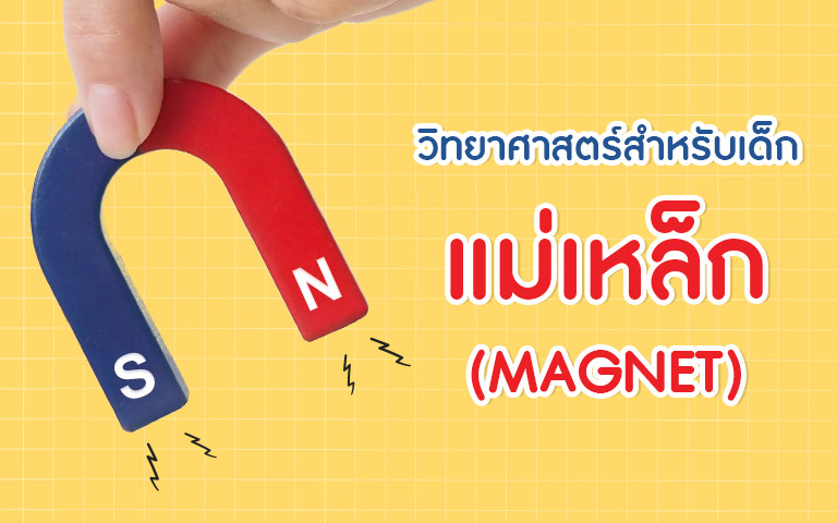 วิทยาศาสตร์สำหรับเด็ก ตอน แม่เหล็ก (MAGNET)