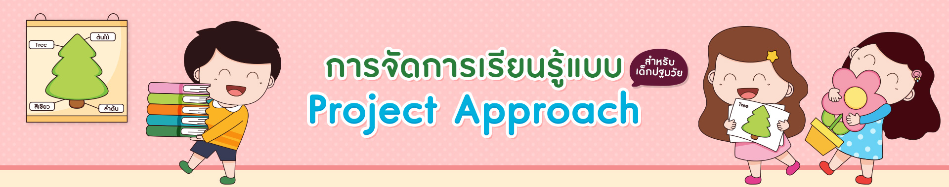 การจัดการเรียนรู้แบบ Project Approach สำหรับเด็กปฐมวัย